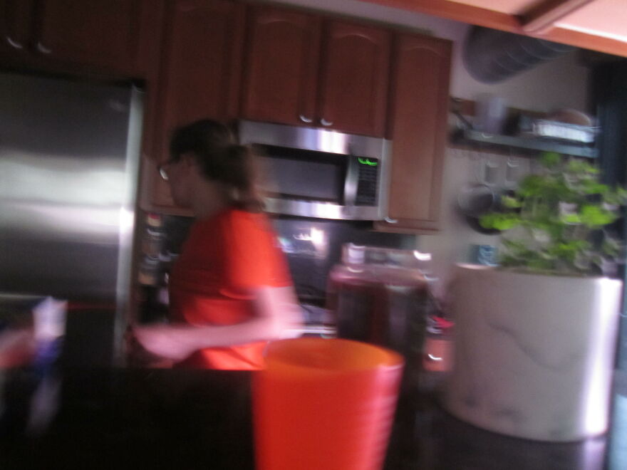 Some Random Blurry Picture That I Took