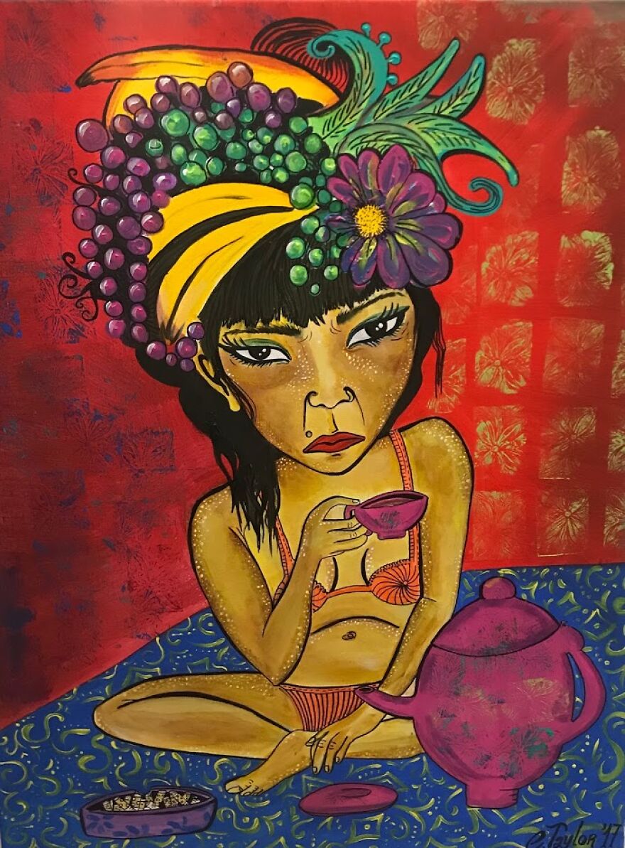 Brighton Artist Illustrates Daily Life, Dreams & Troubles Of Women