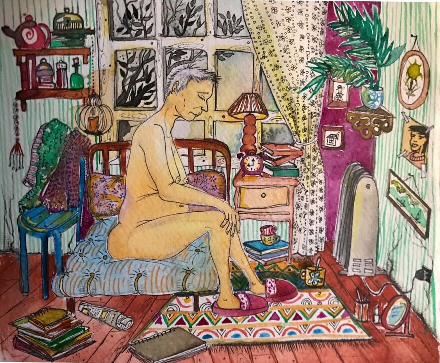 Brighton Artist Illustrates Daily Life, Dreams & Troubles Of Women