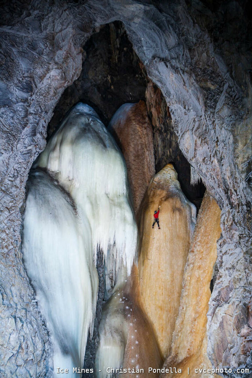 Ice Mines - Christian Pondella