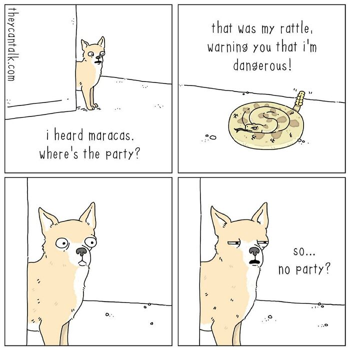 If Animals Could Talk (Part 4)