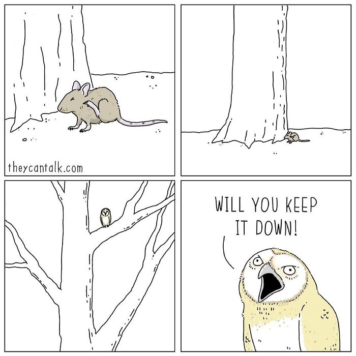 If Animals Could Talk (Part 4)