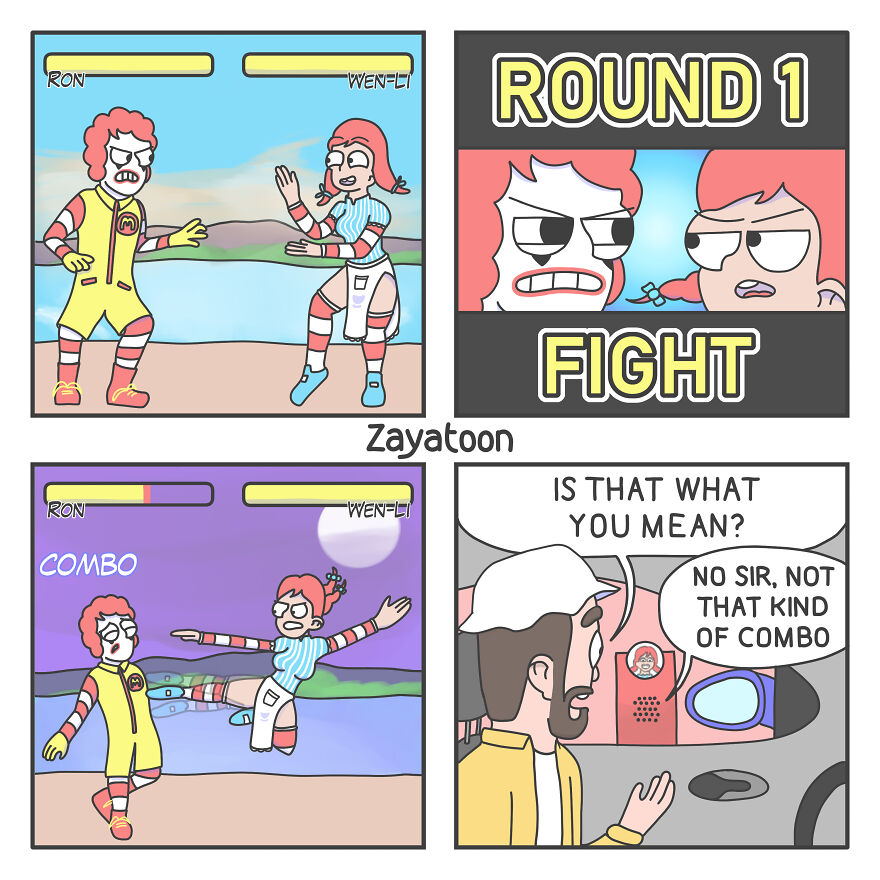 And I'm Sorry Ronald Mcdonald, But I'm A Wendy's Guy!