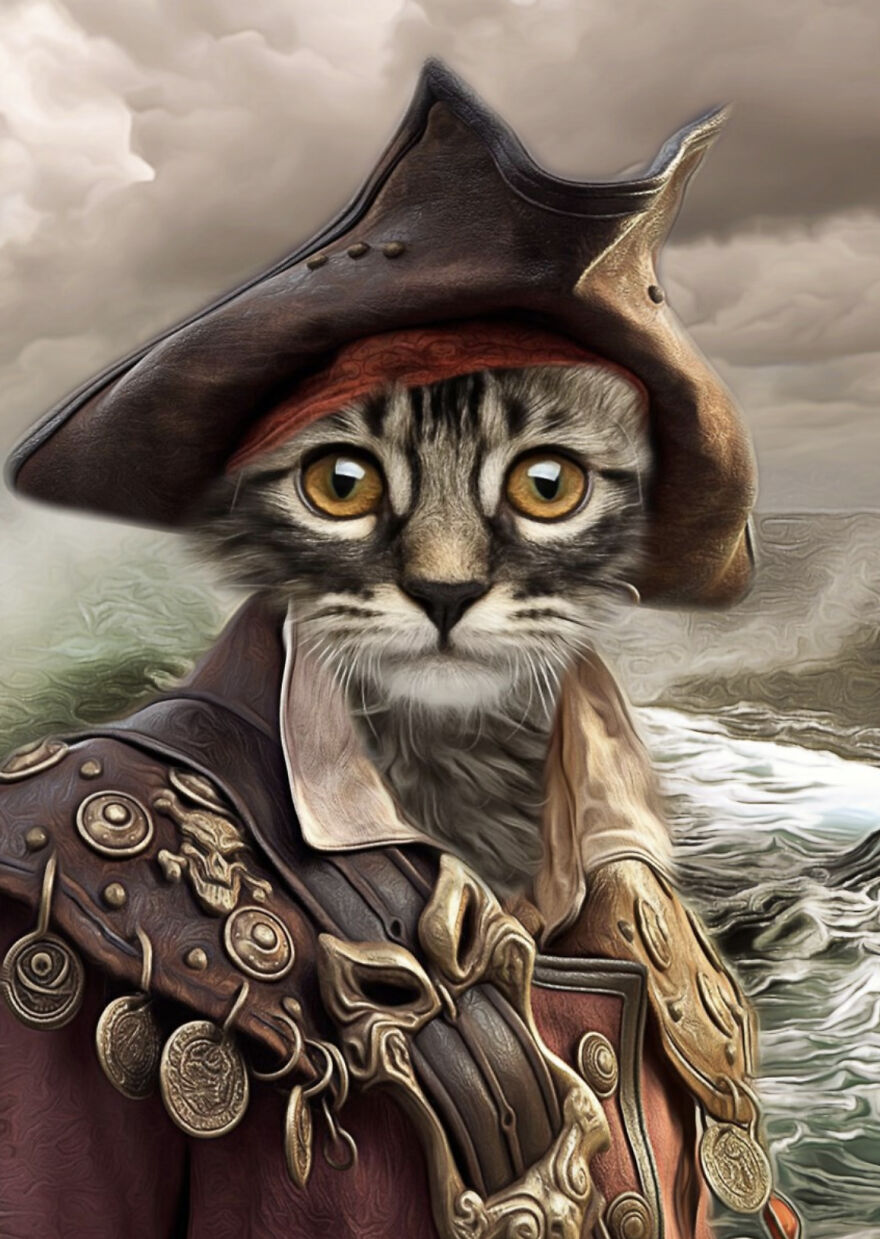 We Make Pet Portraits Created From Your Photos