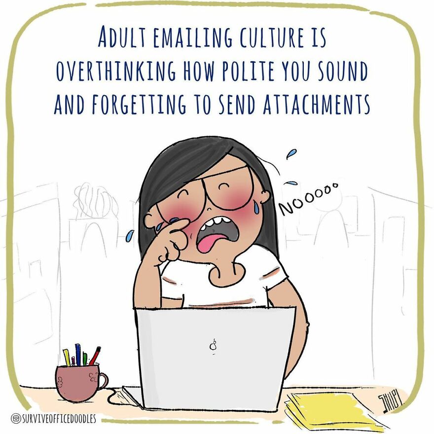 Indian Artist Shows The Daily Problems Of Women In A Fun Way