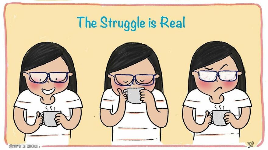 Indian Artist Shows The Daily Problems Of Women In A Fun Way