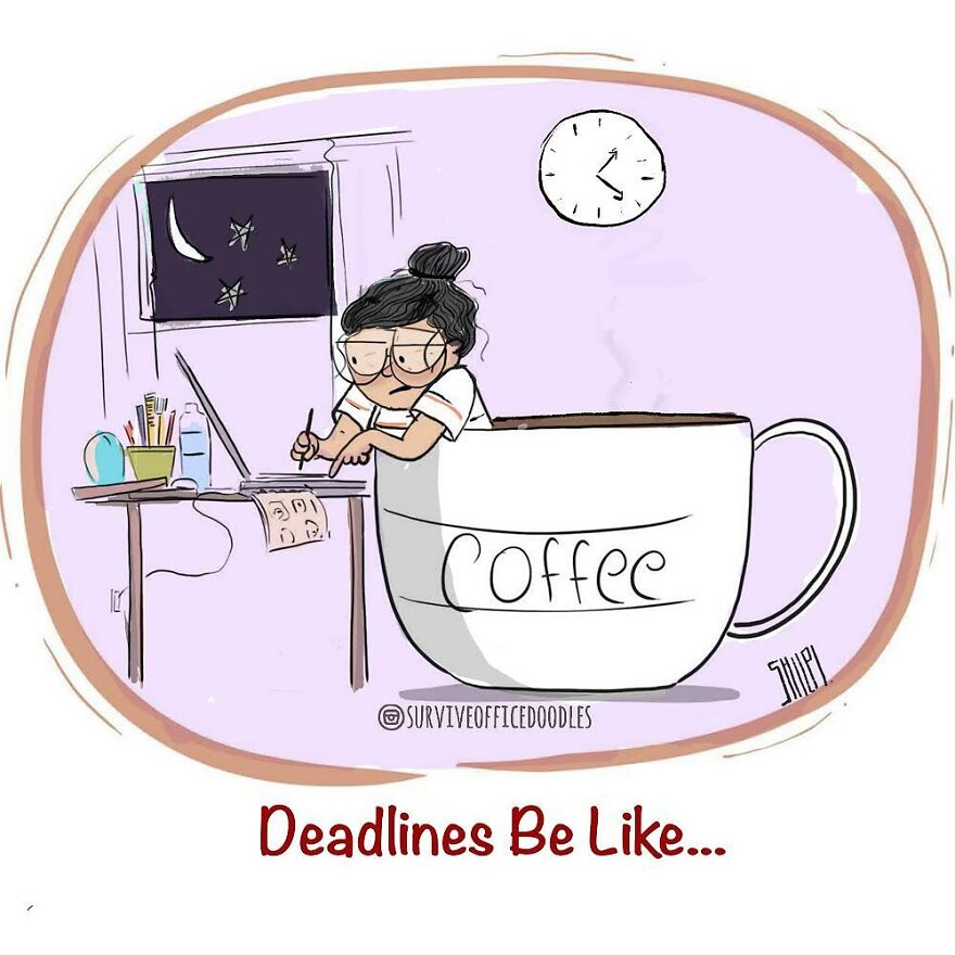 Indian Artist Shows The Daily Problems Of Women In A Fun Way