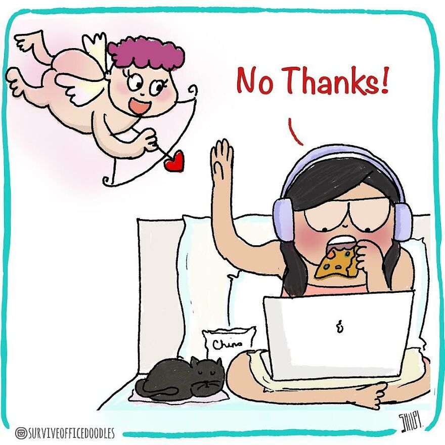 Indian Artist Shows The Daily Problems Of Women In A Fun Way