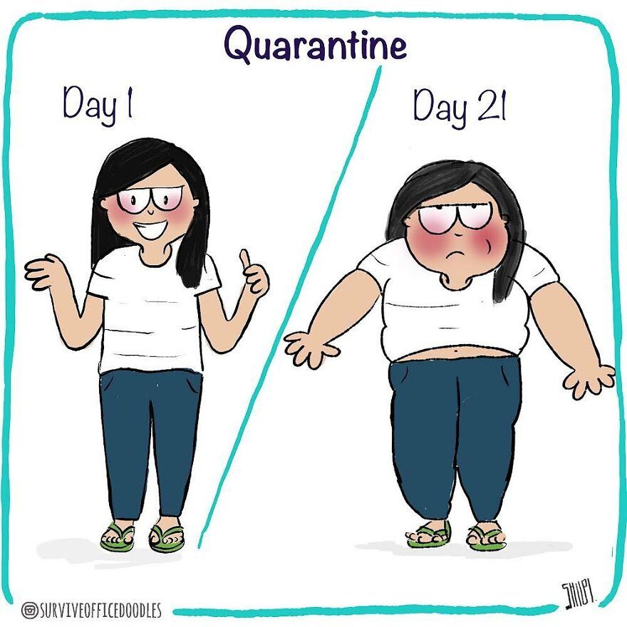 Indian Artist Shows The Daily Problems Of Women In A Fun Way