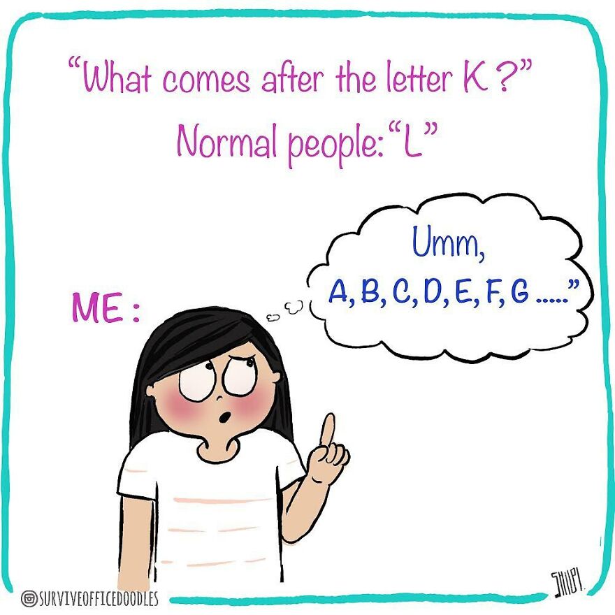 Indian Artist Shows The Daily Problems Of Women In A Fun Way