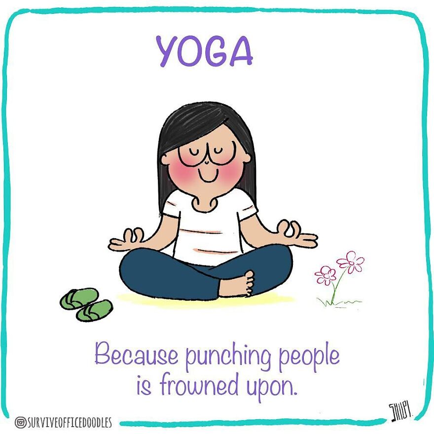 Indian Artist Shows The Daily Problems Of Women In A Fun Way