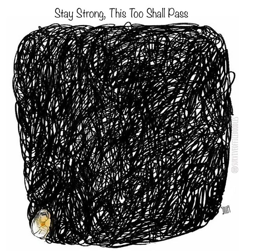 Indian Artist Shows The Daily Problems Of Women In A Fun Way