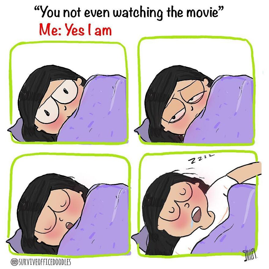 Indian Artist Shows The Daily Problems Of Women In A Fun Way