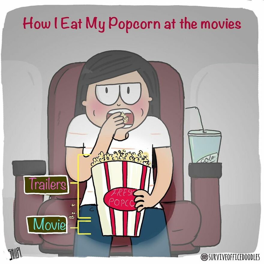 Indian Artist Shows The Daily Problems Of Women In A Fun Way