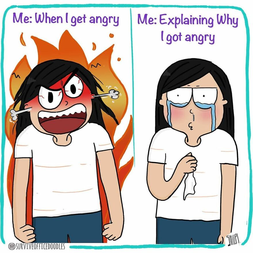 Indian Artist Shows The Daily Problems Of Women In A Fun Way