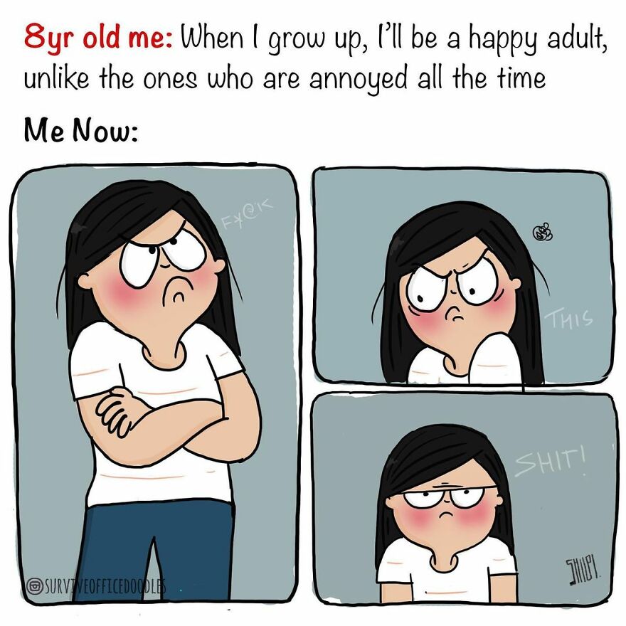 Indian Artist Shows The Daily Problems Of Women In A Fun Way