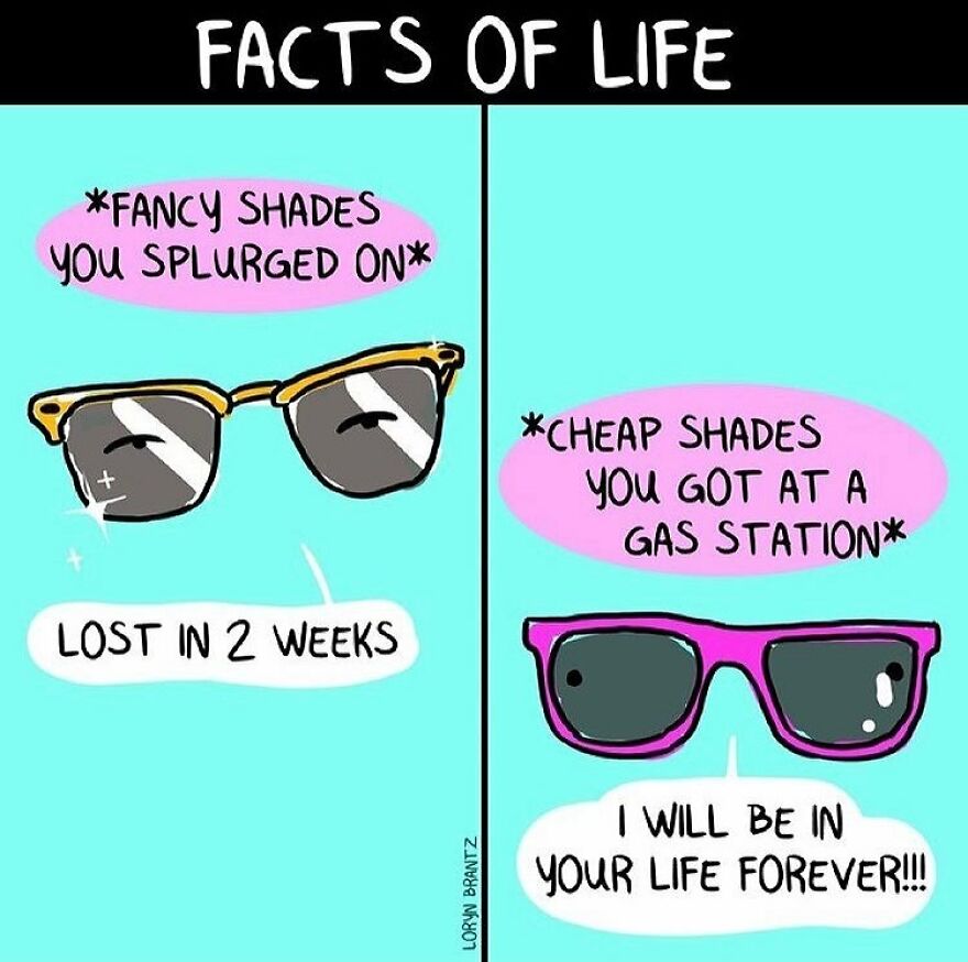 Indian Artist Shows The Daily Problems Of Women In A Fun Way