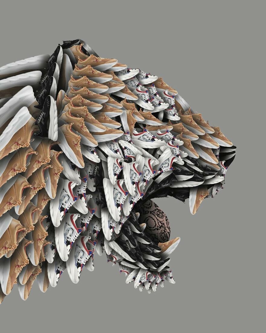 Italian Artist Expresses Himself Through His Your Art