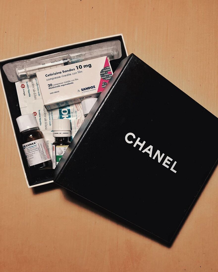 Italian Artist Expresses Himself Through His Your Art