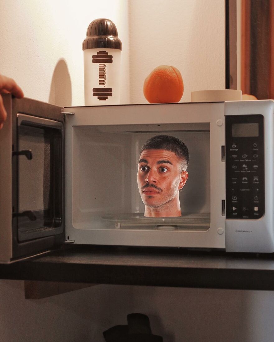 Italian Artist Expresses Himself Through His Your Art