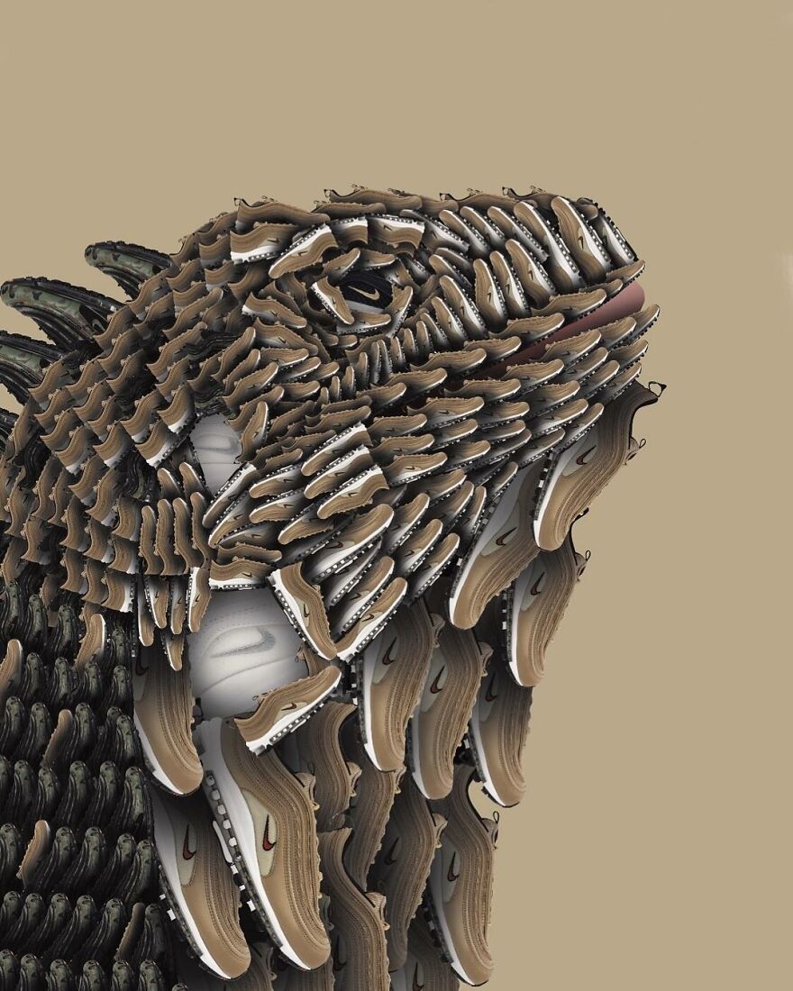 Italian Artist Expresses Himself Through His Your Art