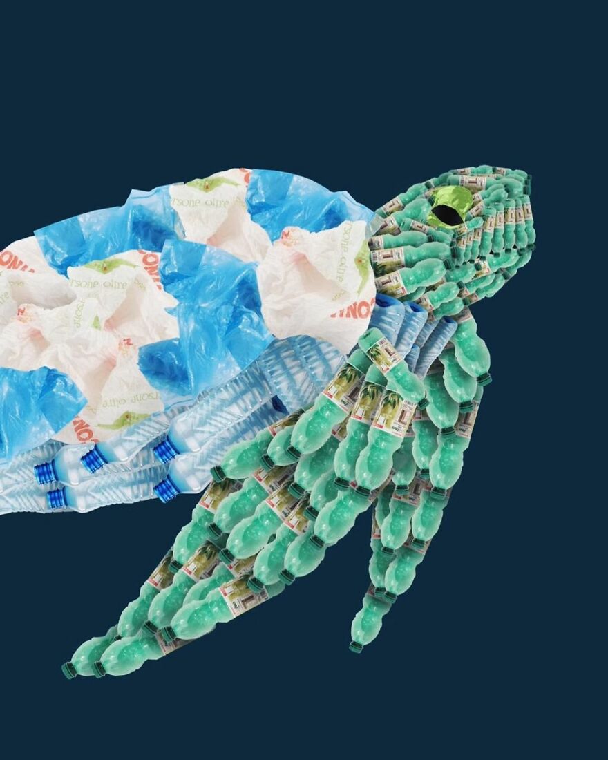 Italian Artist Expresses Himself Through His Your Art