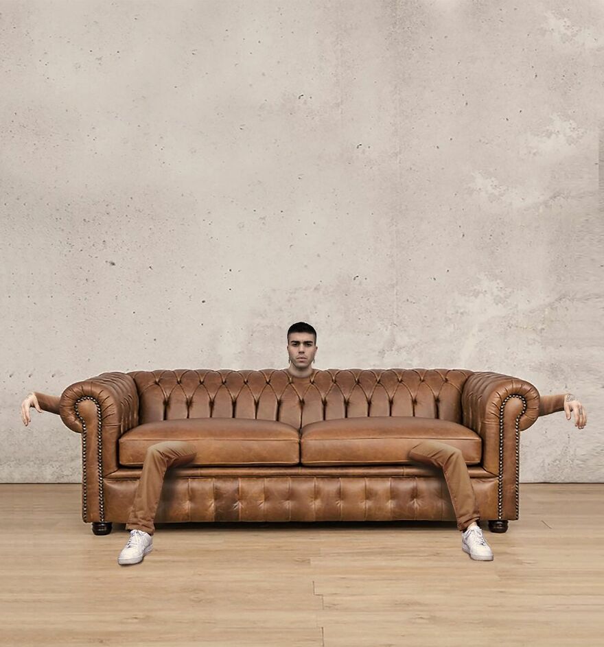 Italian Artist Expresses Himself Through His Your Art