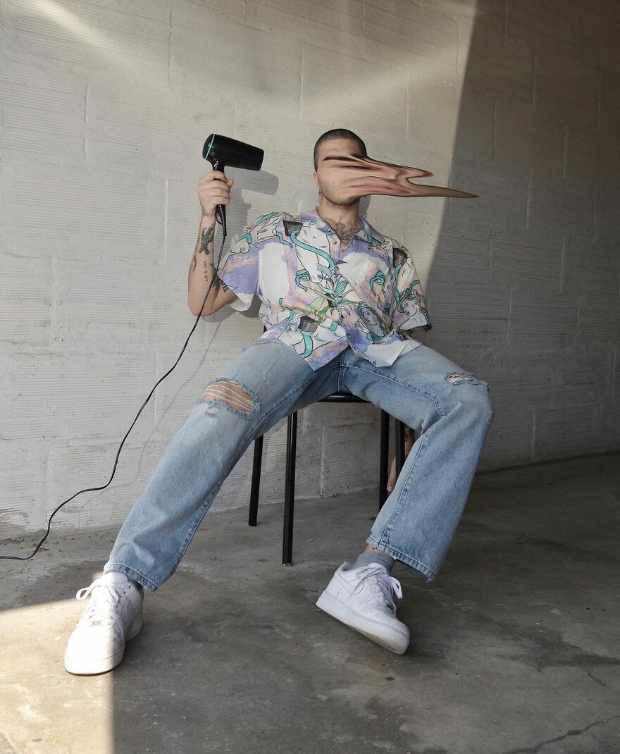 Italian Artist Expresses Himself Through His Your Art