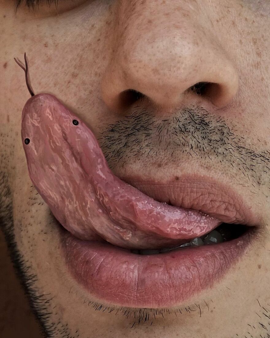 Italian Artist Expresses Himself Through His Your Art