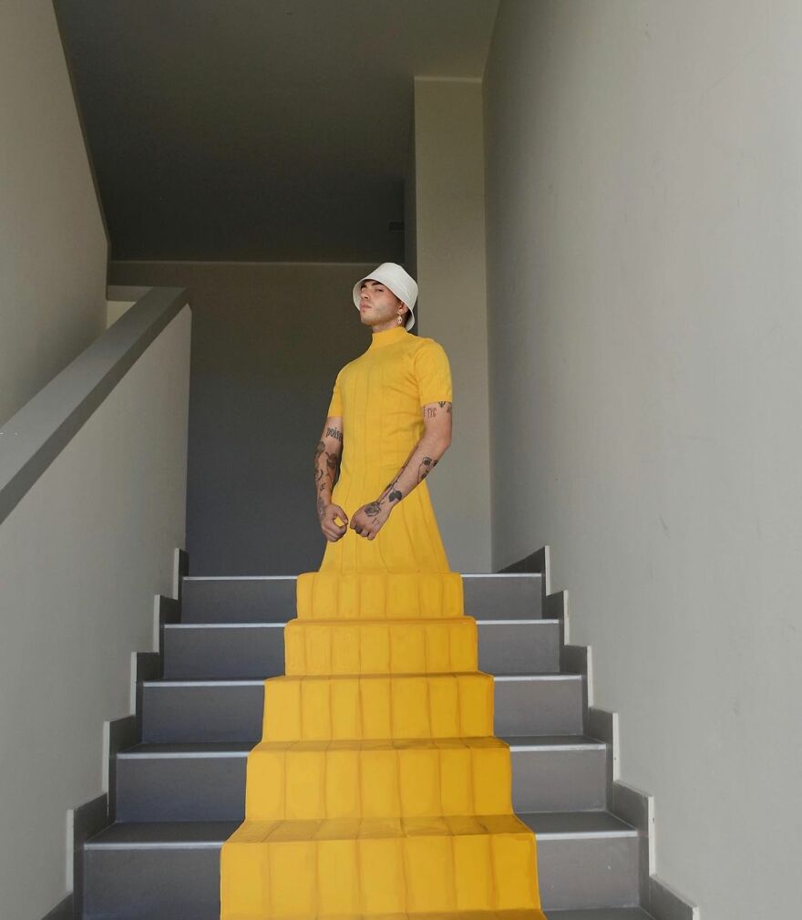 Italian Artist Expresses Himself Through His Your Art