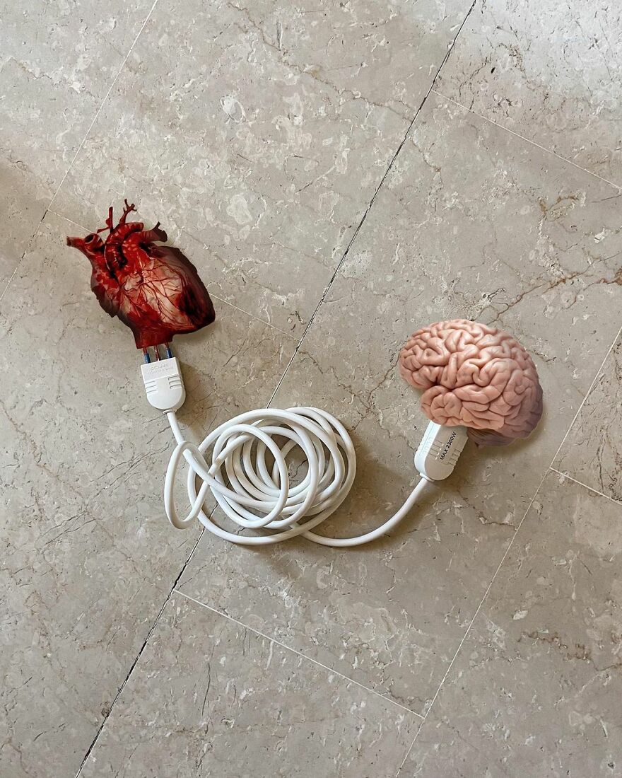 Italian Artist Expresses Himself Through His Your Art