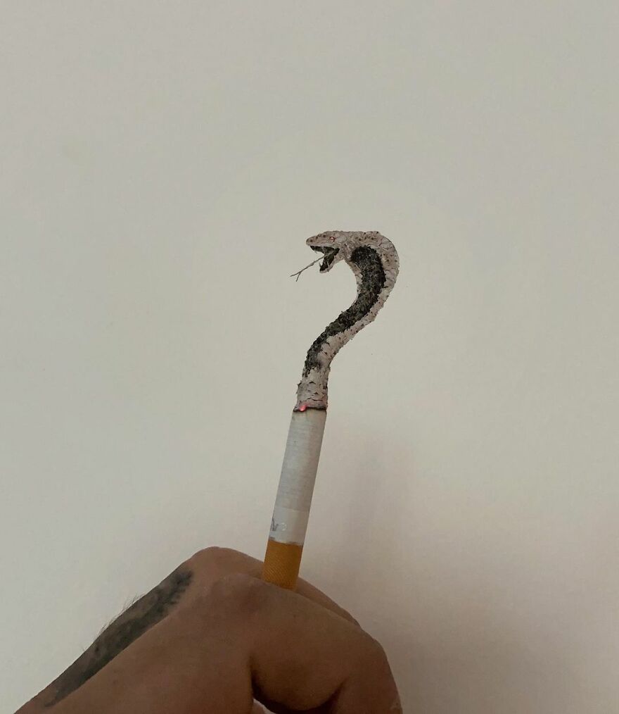 Italian Artist Expresses Himself Through His Your Art