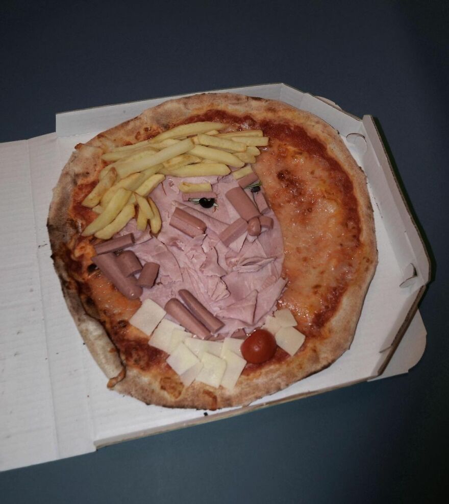 Italian Artist Expresses Himself Through His Your Art