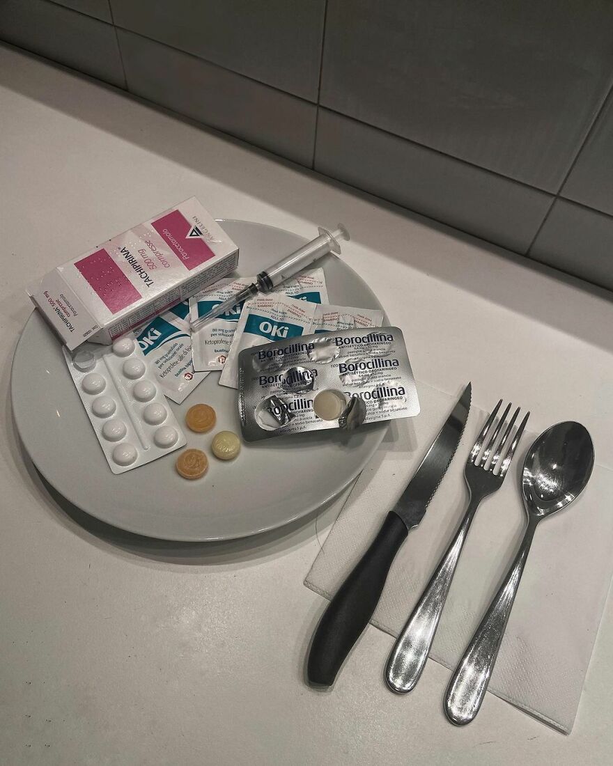 Italian Artist Expresses Himself Through His Your Art