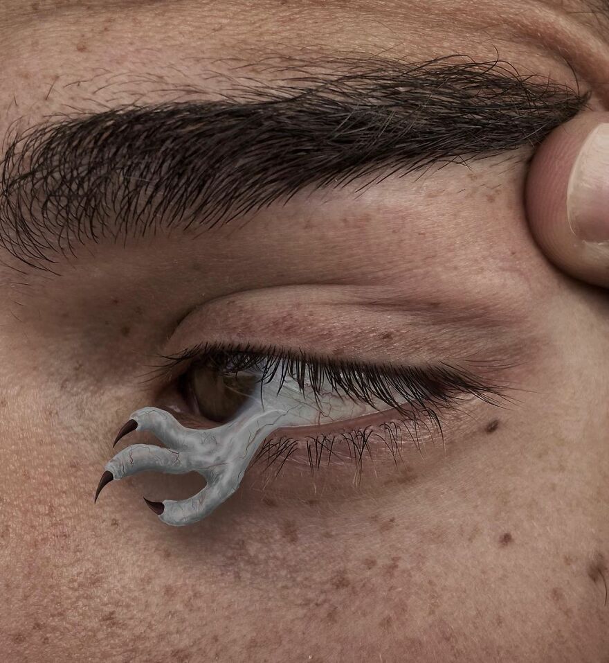 Italian Artist Expresses Himself Through His Your Art