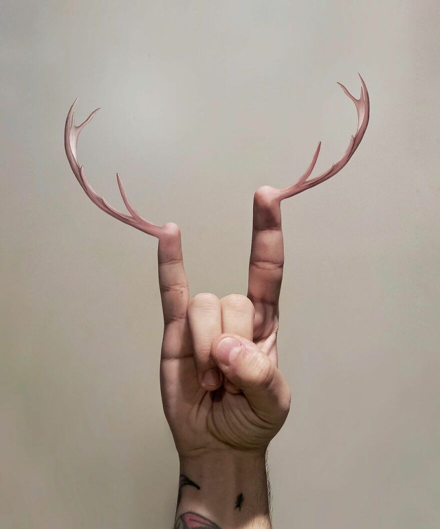 Italian Artist Expresses Himself Through His Your Art