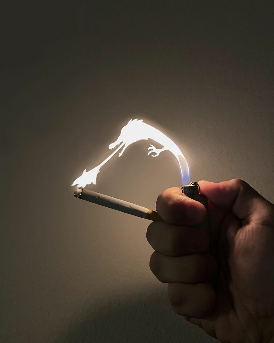 Italian Artist Expresses Himself Through His Your Art