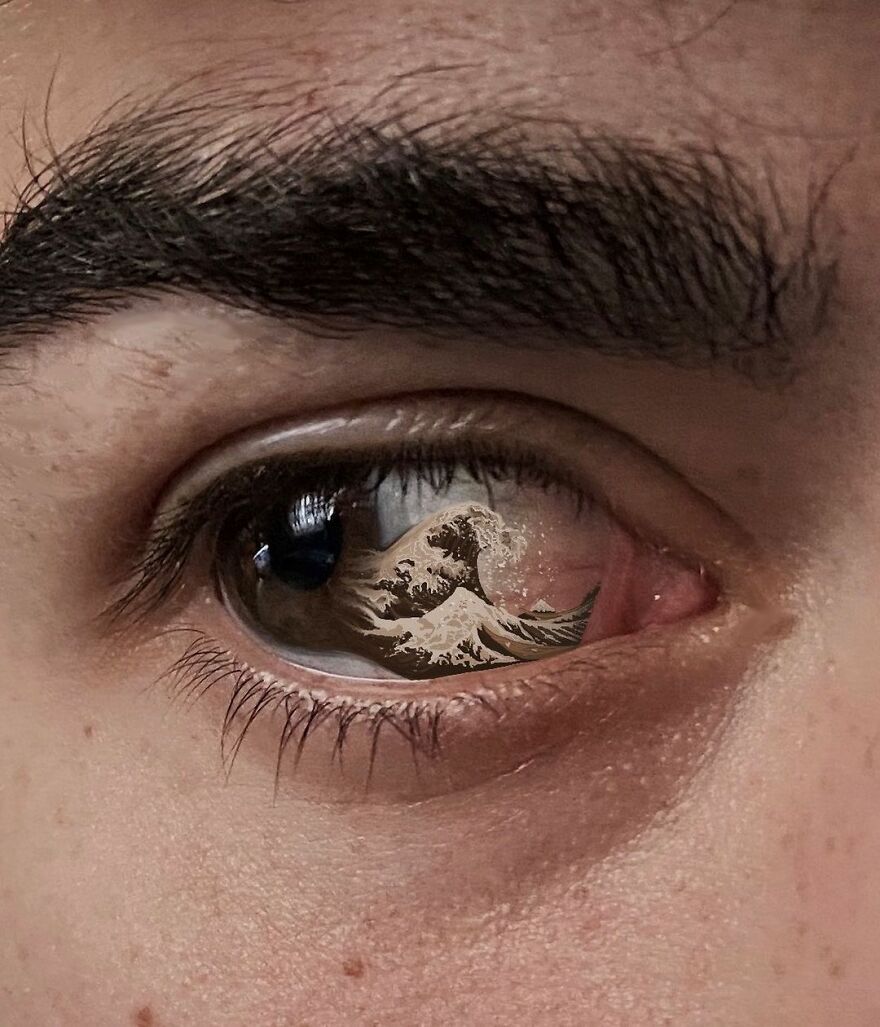 Italian Artist Expresses Himself Through His Your Art