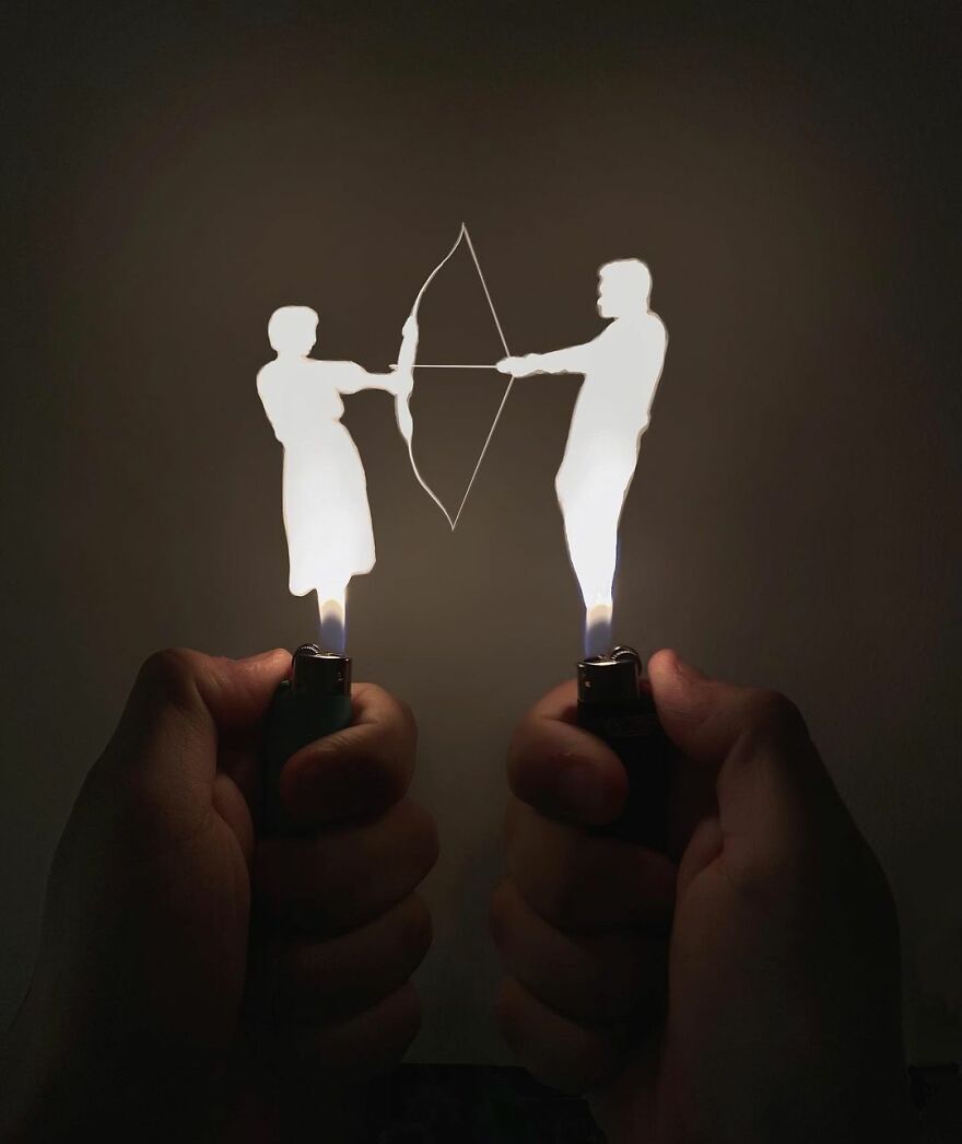 Italian Artist Expresses Himself Through His Your Art