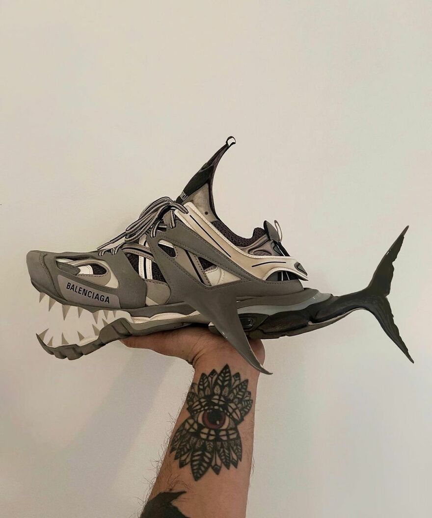 Italian Artist Expresses Himself Through His Your Art