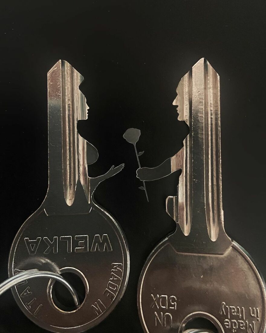 Italian Artist Expresses Himself Through His Your Art