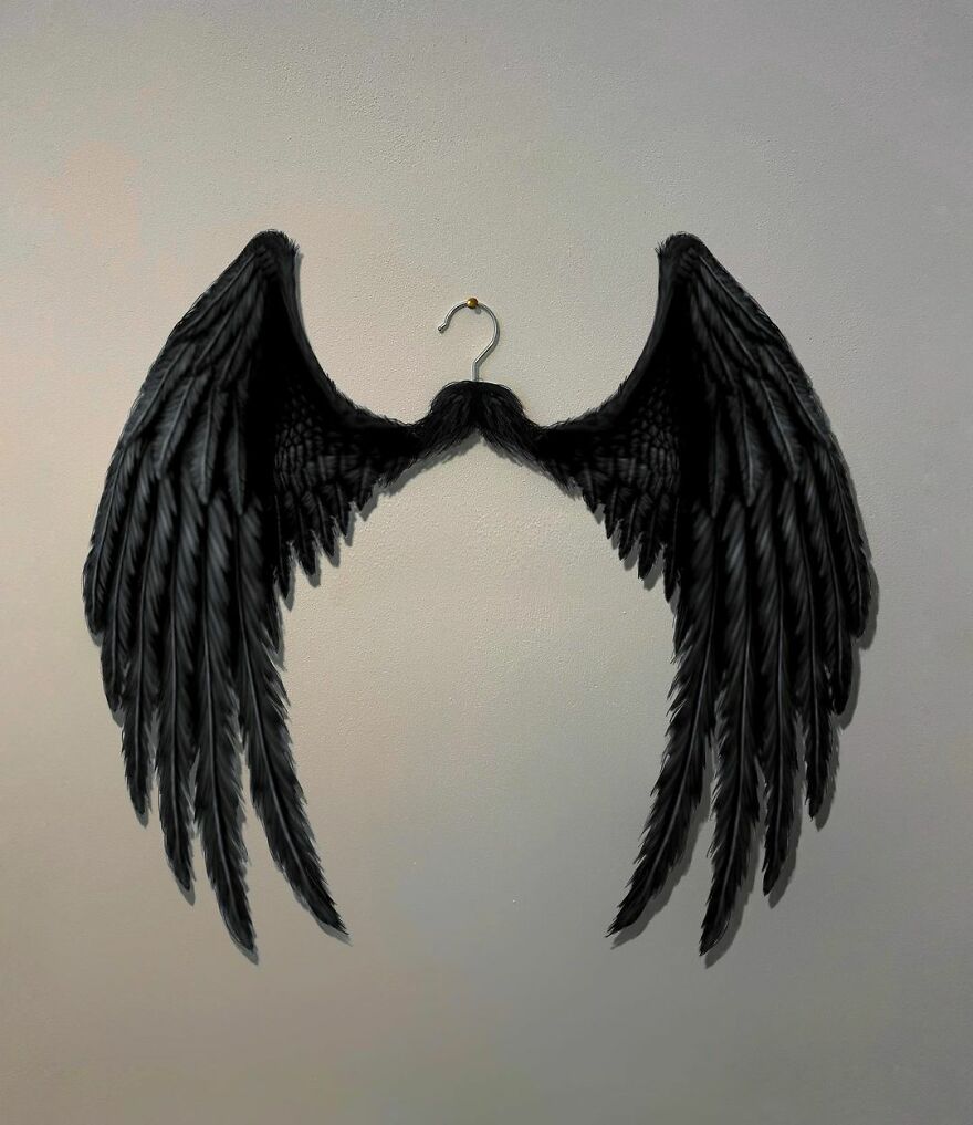 Italian Artist Expresses Himself Through His Your Art