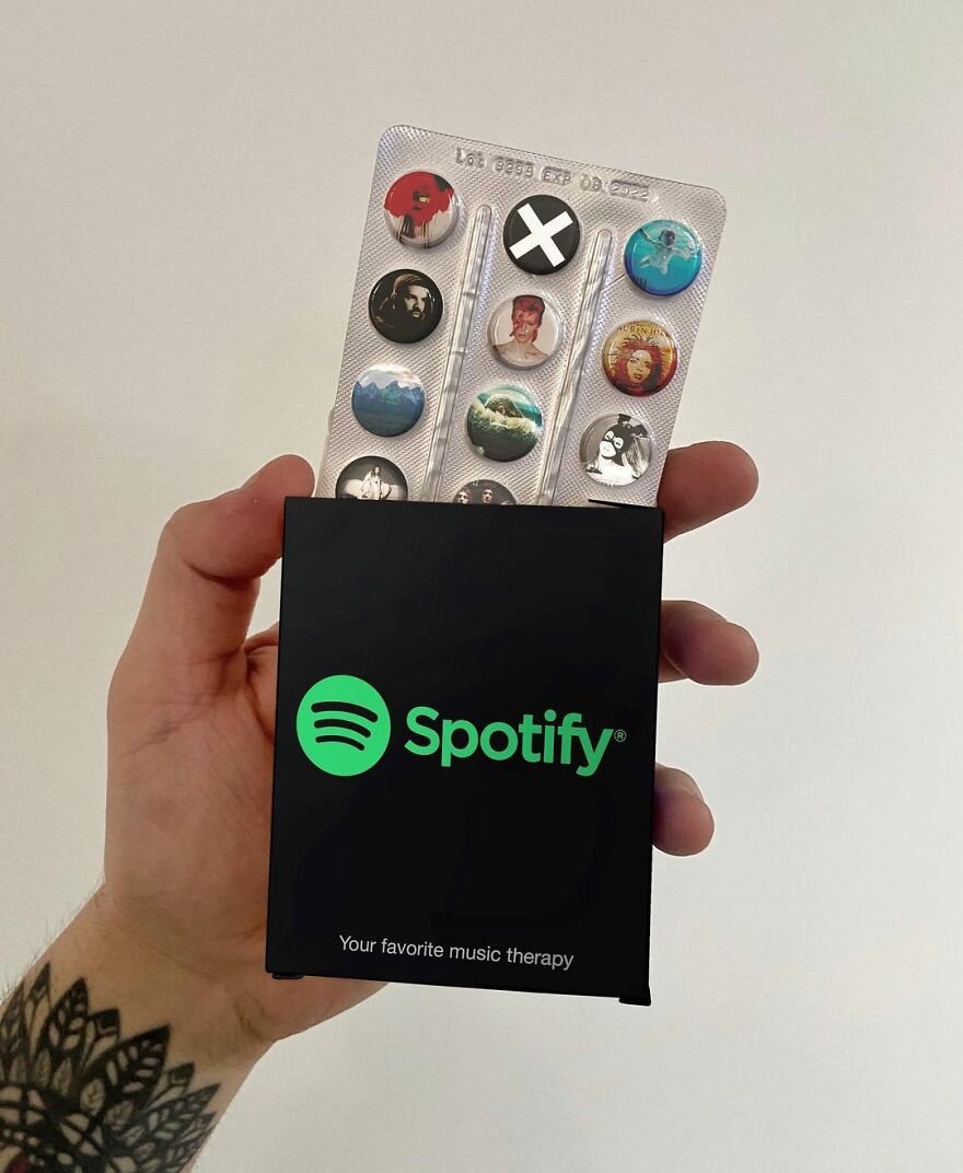 Italian Artist Expresses Himself Through His Your Art