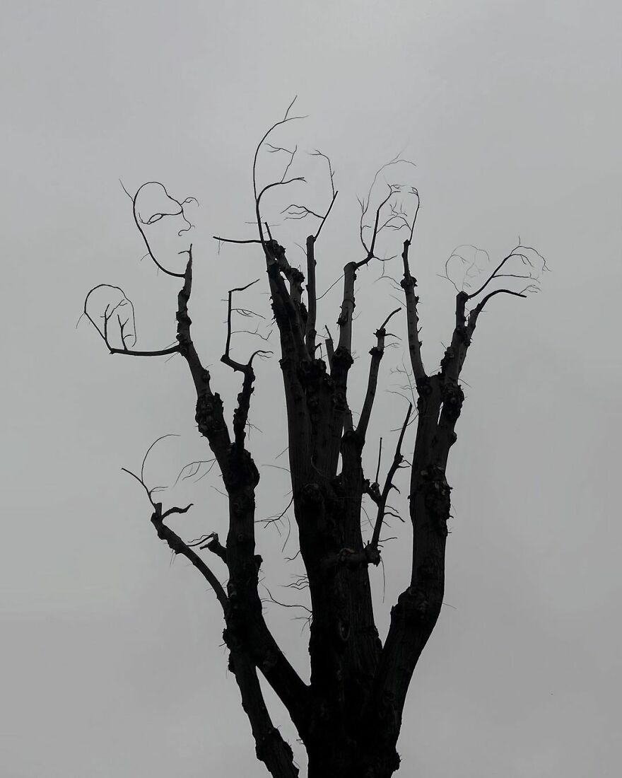 Italian Artist Expresses Himself Through His Your Art