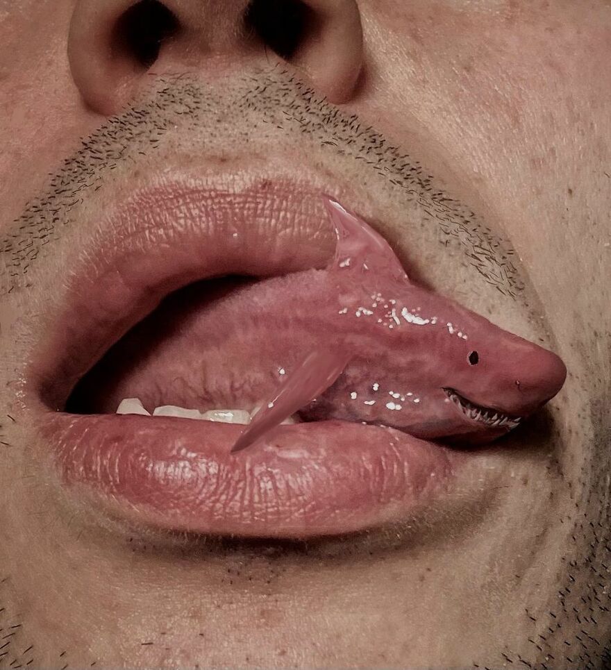 Italian Artist Expresses Himself Through His Your Art