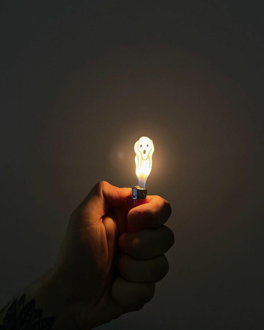 Italian Artist Expresses Himself Through His Your Art