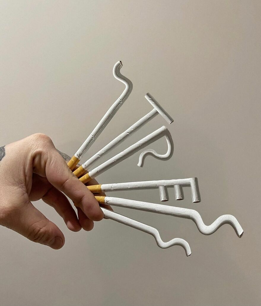 Italian Artist Expresses Himself Through His Your Art