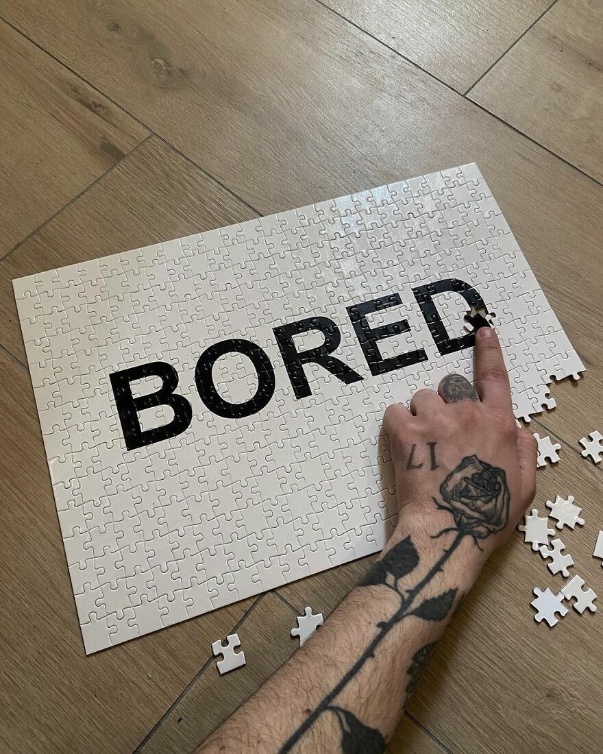 Italian Artist Expresses Himself Through His Your Art