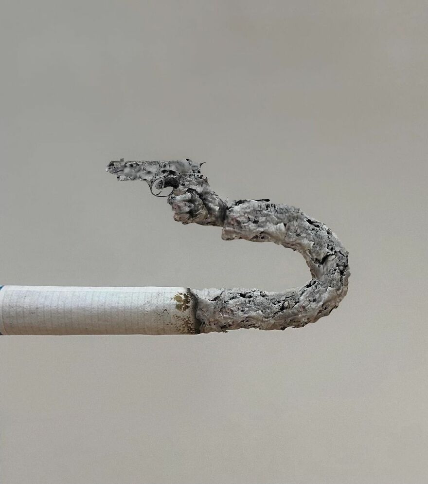 Italian Artist Expresses Himself Through His Your Art