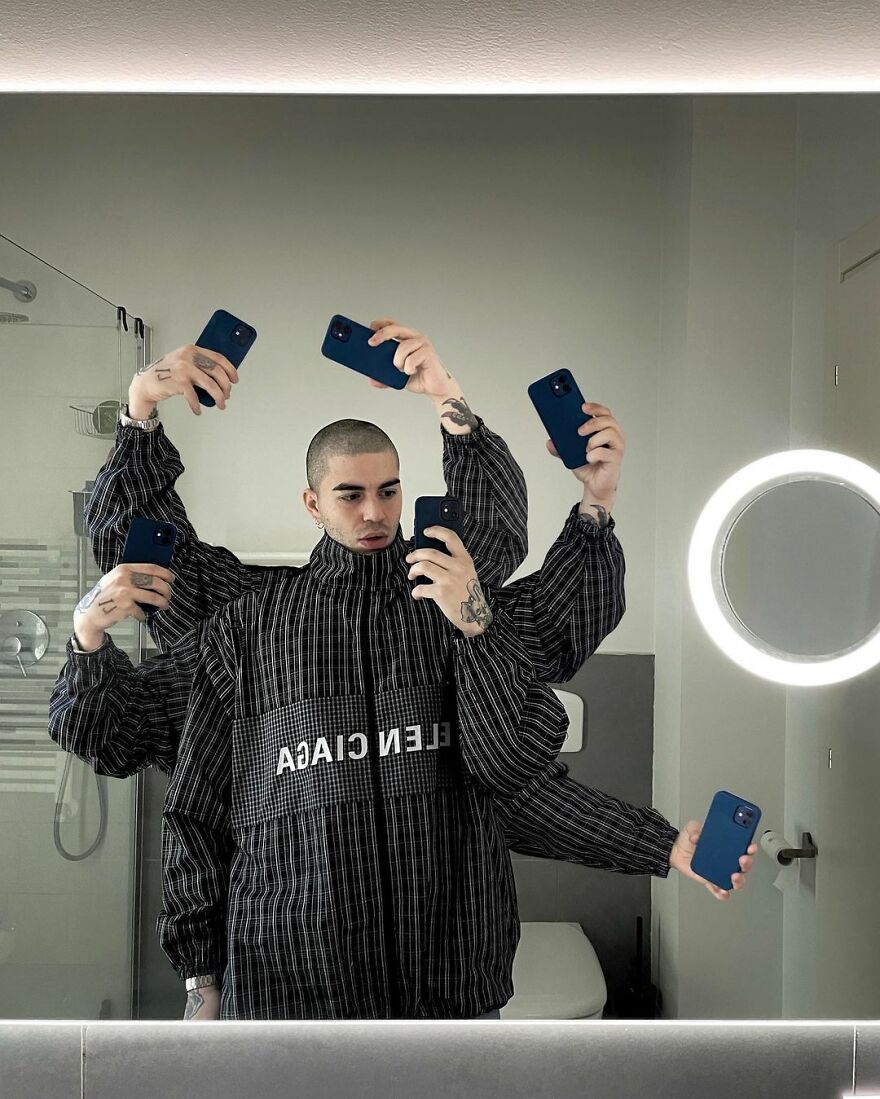 Italian Artist Expresses Himself Through His Your Art